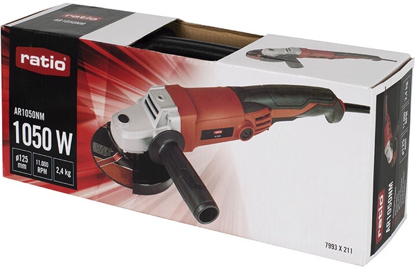 Amoladora Angular Ratio AR1050NM